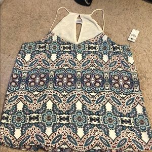 Express reversible tank NWT